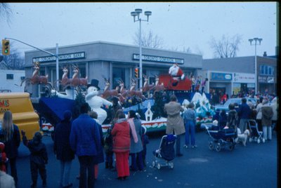 Santa Clause Parade '72