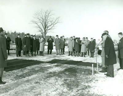 Ground Breaking Ceremony at Ford