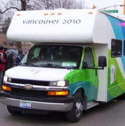 Vancouver 2010 Torch Run