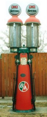 BA Service Station Pump