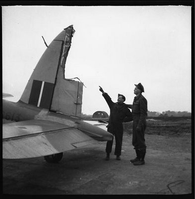 WWII Aircraft. Courtesy of Bob Hughes