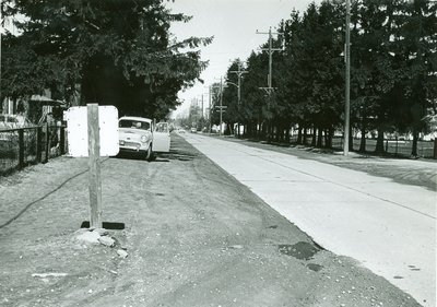 Kerr Street North from MacDonald