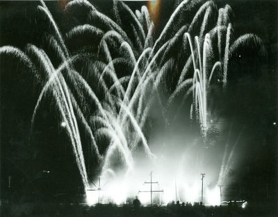 Centennial Fireworks. Courtesy, Town of Oakville