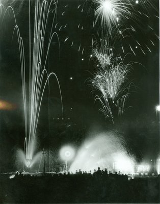 Centennial Fireworks. Courtesy, Town of Oakville