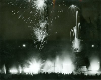 Centennial Fireworks. Courtesy, Town of Oakville