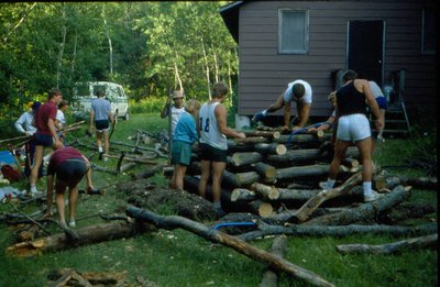 Bolton Day Camp '85