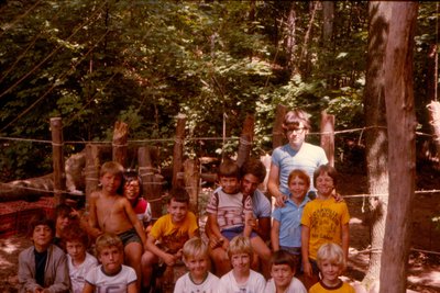 Boys Campsite '76