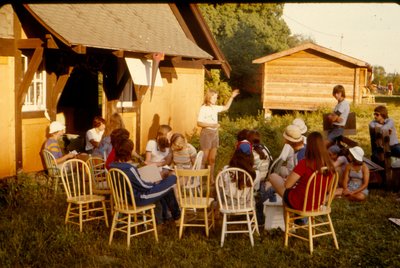 Leadership Camp '75