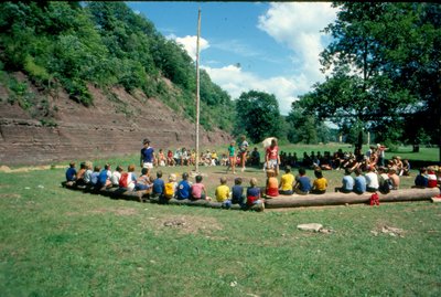 Boys Day Camp '80