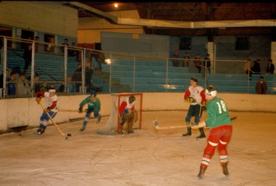 MOHA Hockey Game