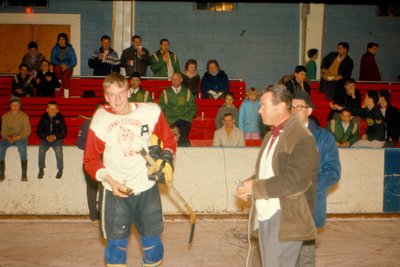 MOHA Hockey Game