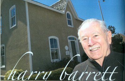 Harry Barrett. Courtesy of the Oakville Beaver