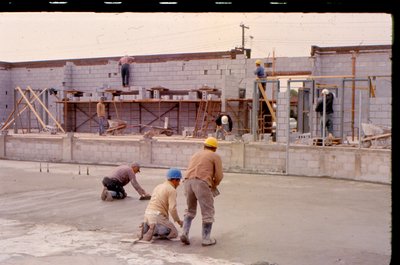 Kinoak Arena Construction