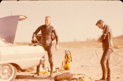 Scuba Diving Lake Ontario