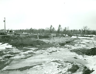 Construction of Municipal Building