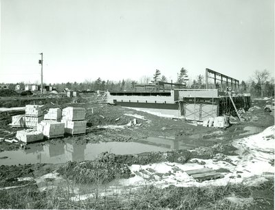 Construction of Municipal Building