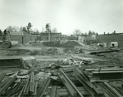 Construction of Municipal Building