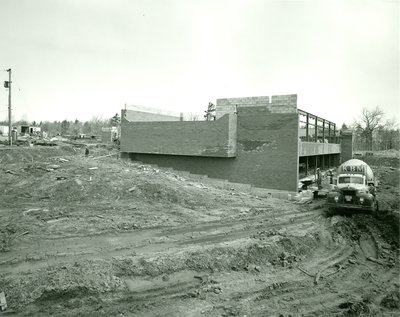 Construction of Municipal Building