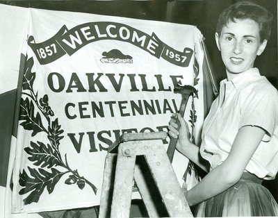 <font color="white" face="verdana">Celebrating Oakville's Centennial