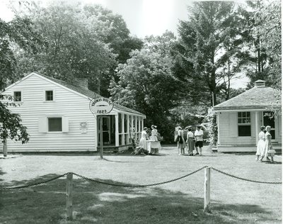 The Thomas House and the Old Post Office, courtesy of the Town of Oakville