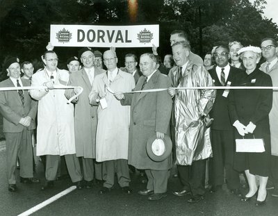 Official Opening Ceremonies of Dorval Quebec