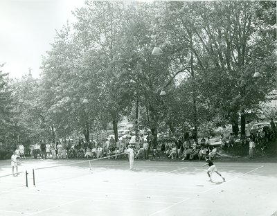 Tennis Match