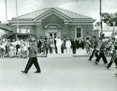 Canadian Legion Parade - Oakville Band