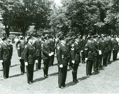 Canadian Legion Parade