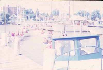 Sailing in Bronte Harbour