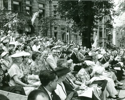 Mayor Anderson in Toronto