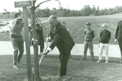 Tree Planting Ceremony