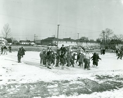 Skating Party. Courtesy of the Town of Oakville.