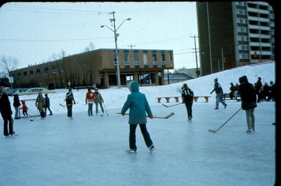 Ice Hockey at Centenial Square