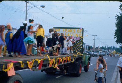 &quot;Saving Float&quot; Centennial Celebration Parade