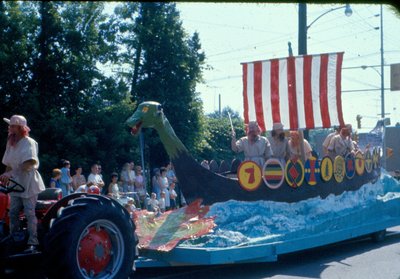 <font color="white" face="verdana">Viking float at the Centennial parade