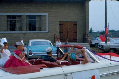 Little Misses Centennial Celebration Parade