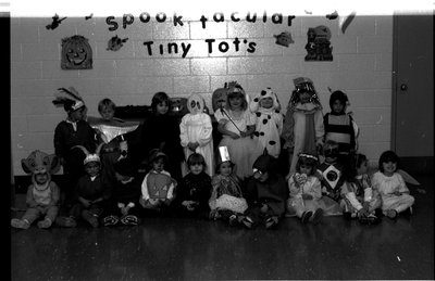 Tiny Tots Halloween