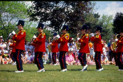 Burlington Teen Tour Band at Waterfront