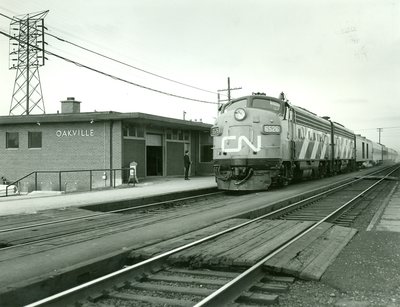 Oakville Train Station