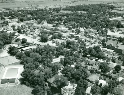 Aerial view of Miltion