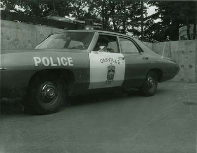 Oakville Police Cruiser