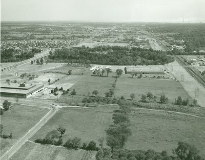 Kerr St. and QEW, Oakville