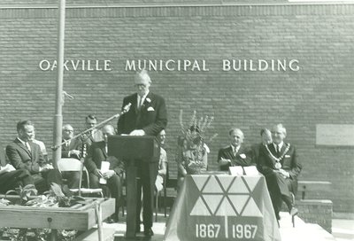 Oakville Municipal Building