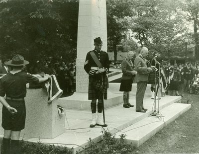 Canadian Legion Parade