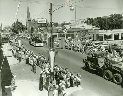 Dominion Day Parade