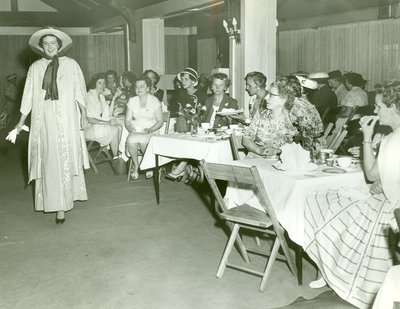 Fashion Show at Oakville Club