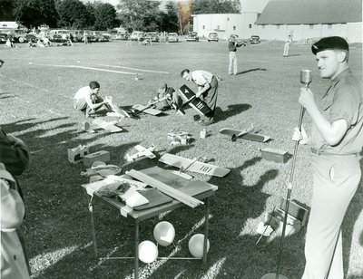 Model Flying Demonstration