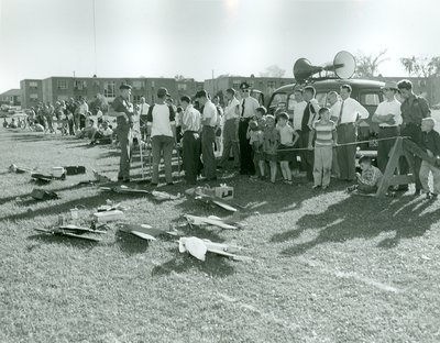 Model Flying Demonstration