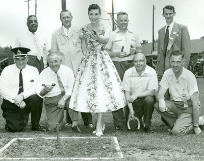 Mayor’s Horseshoe Pitching Contest