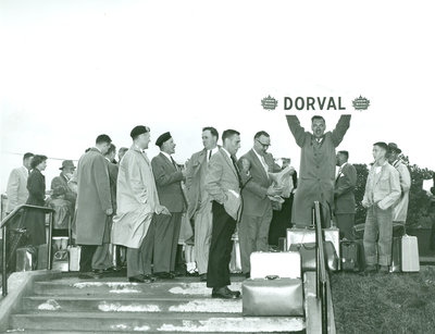 Dorval Twinning Ceremony